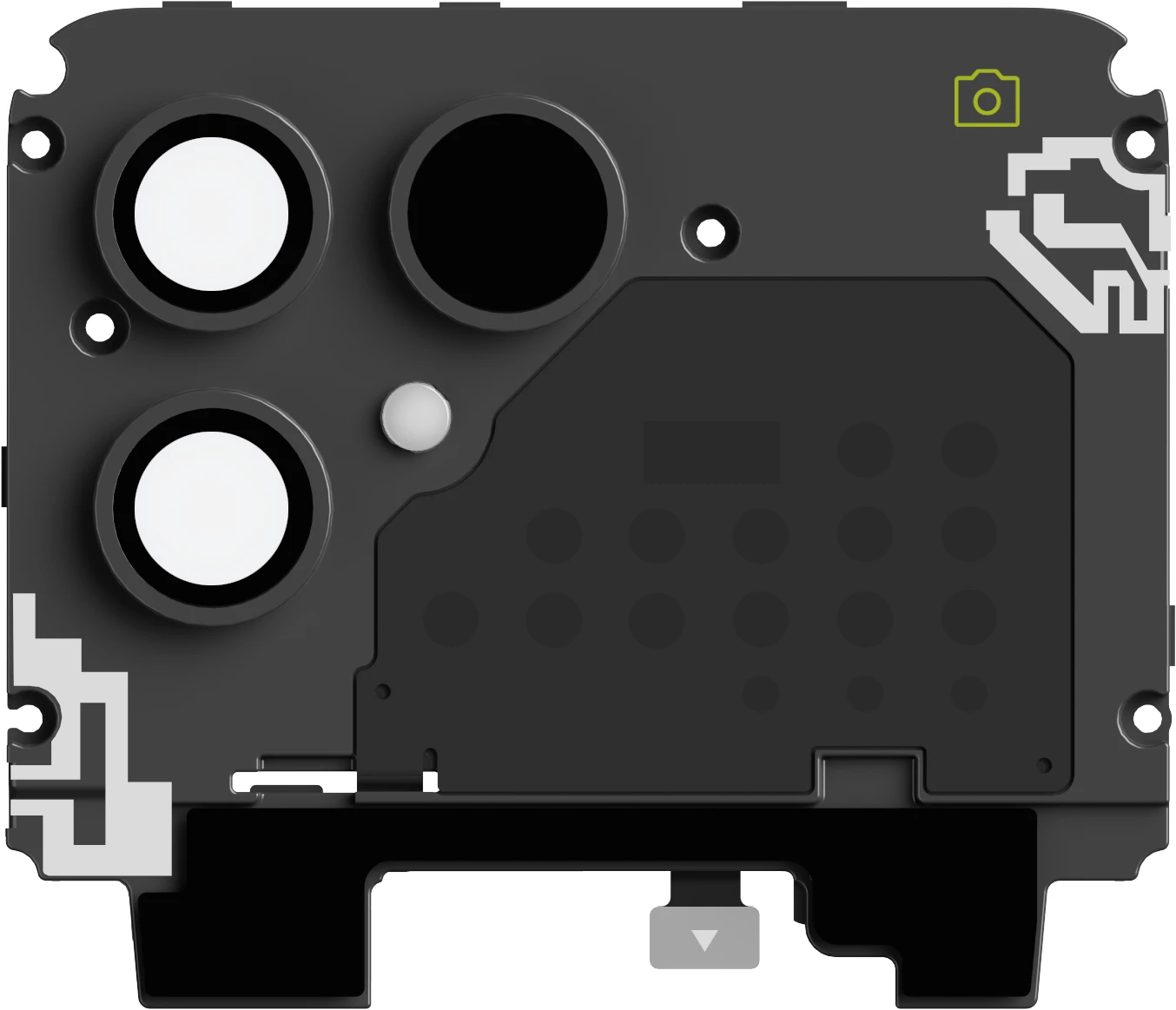 Fairphone The Fairphone (Gen.6) Top Unit Black