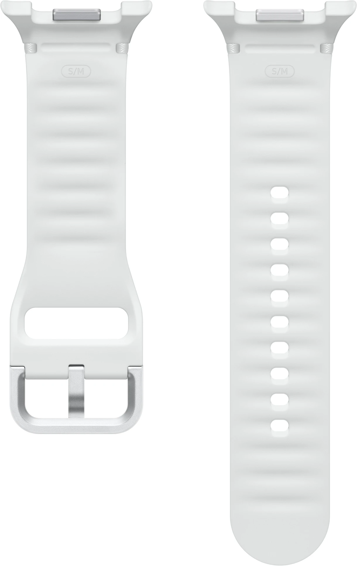 Samsung Sport Band (S/M) Galaxy Watch8/Watch8 Classic White