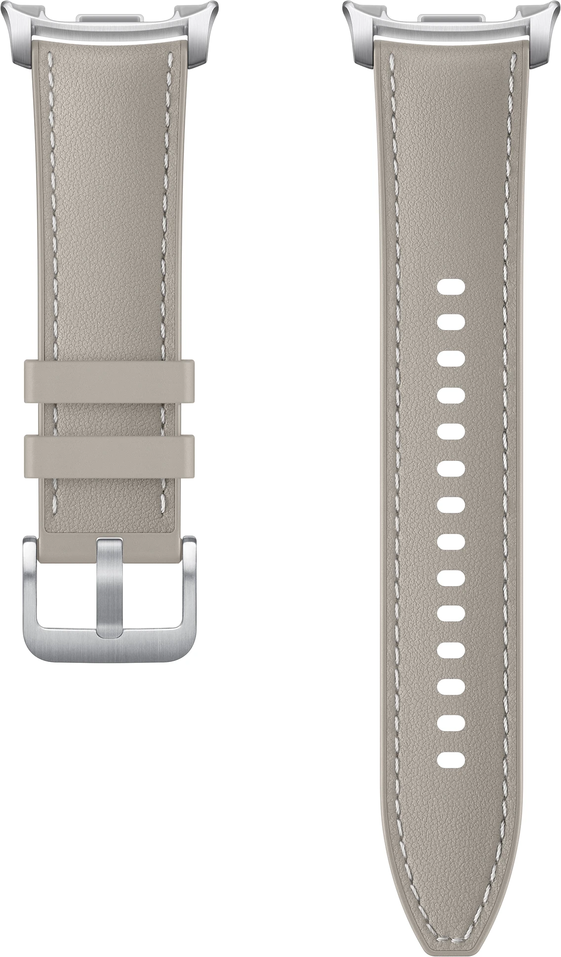 Samsung Hybrid Band (S/M/L) Galaxy Watch8/Watch8 Classic Taupe