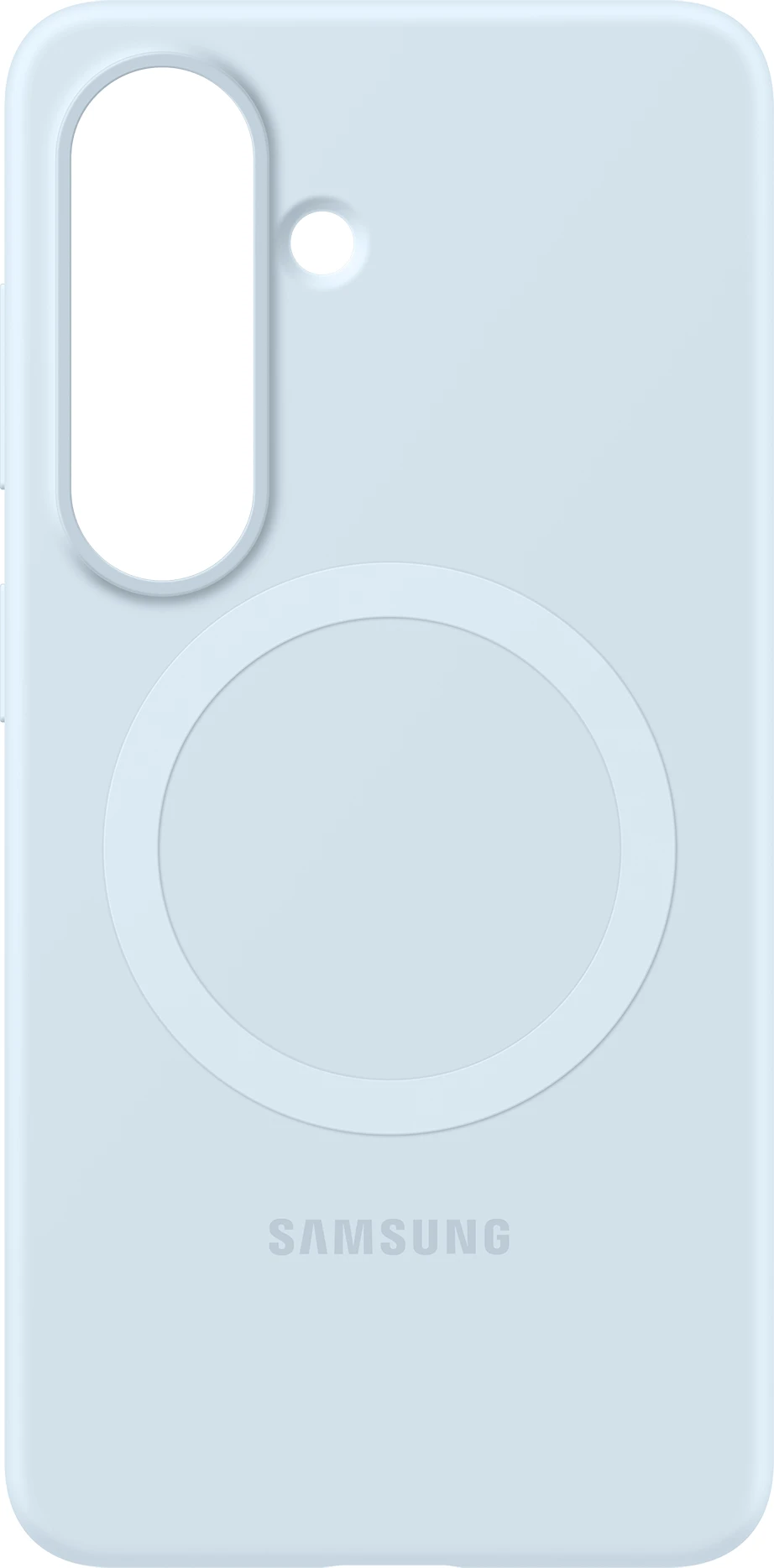 Samsung Silicone Magnet Case Galaxy S26 Lightblue