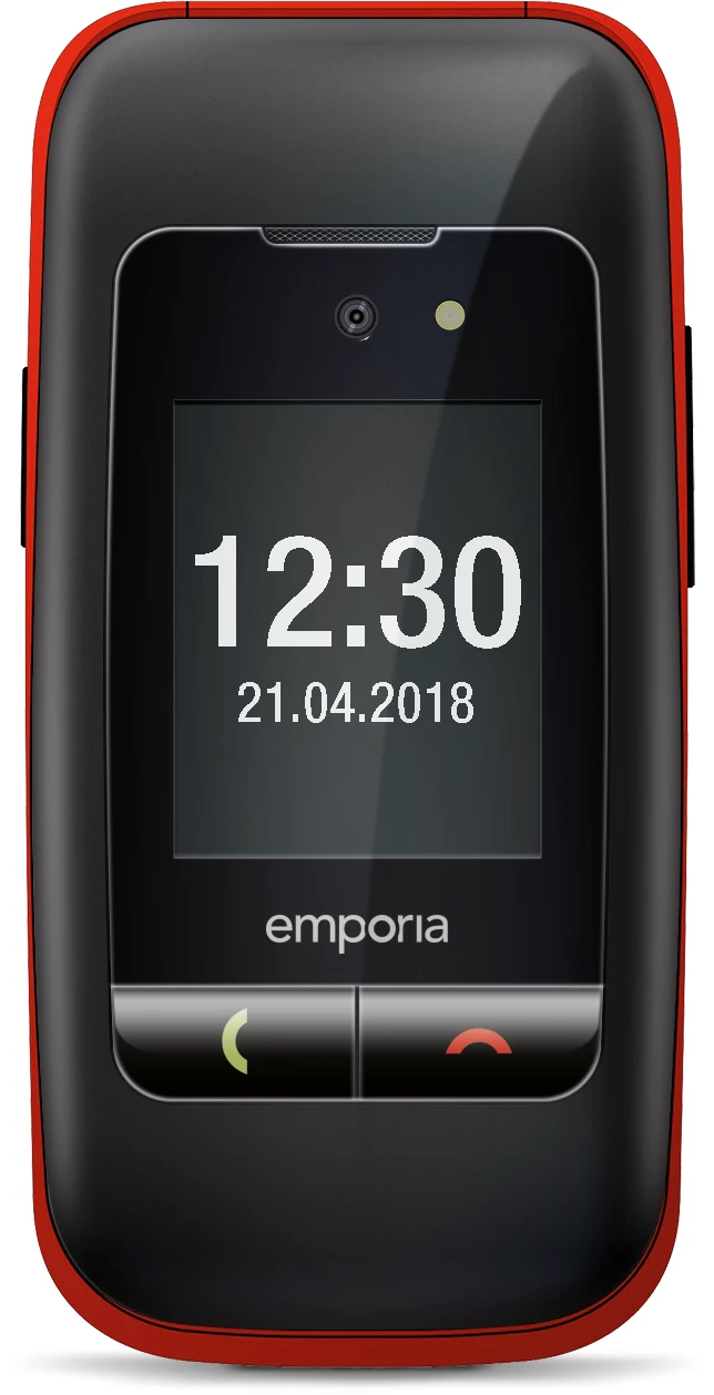 Emporia ONE Schwarz/Rot